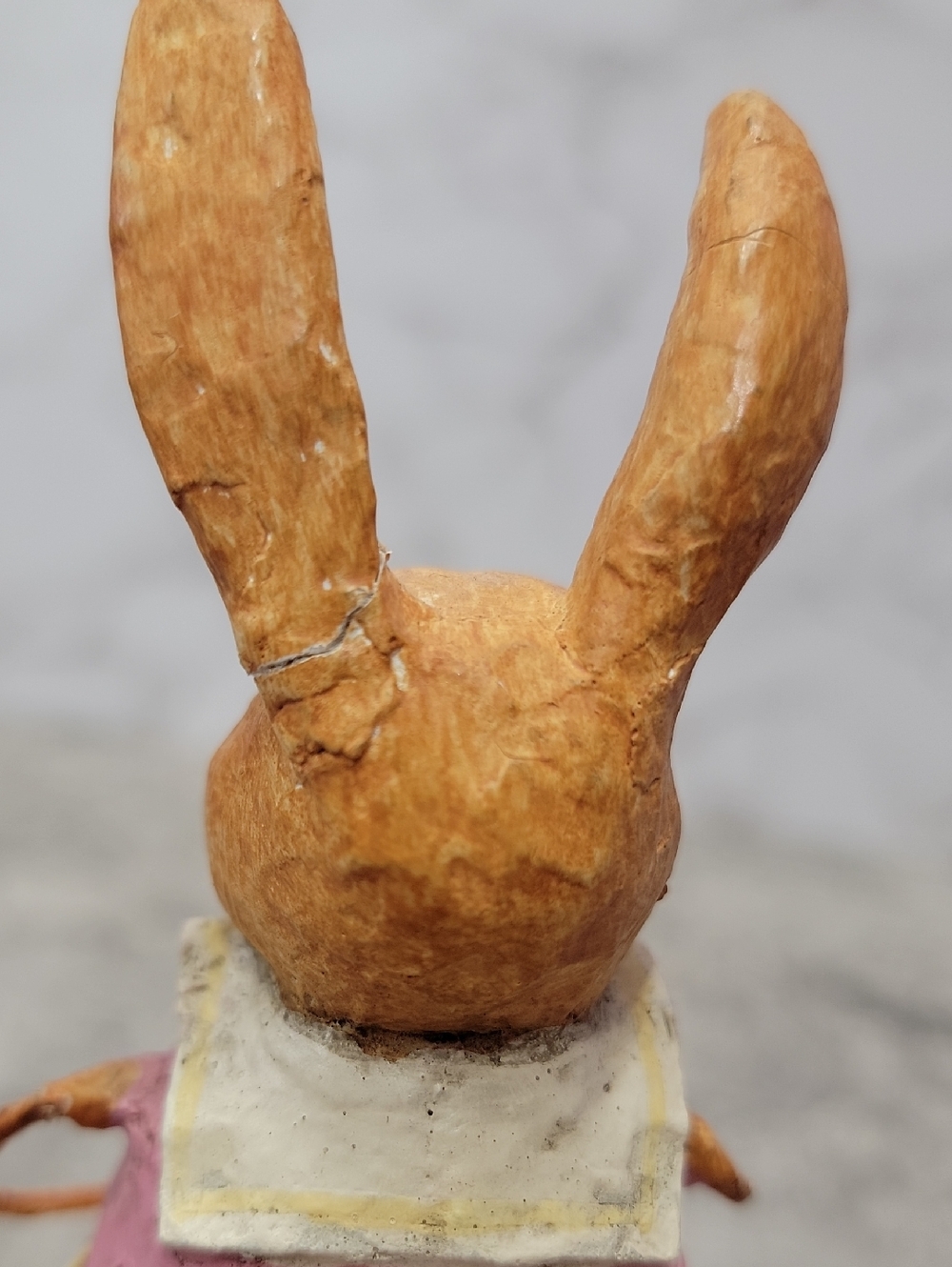 Lori Mitchell Bunny with a basket - Picture 3 of 6